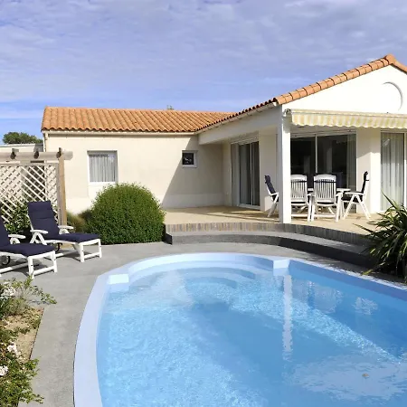 فيلة Luxurious With Private Pool In The Vend E Château-dʼOlonne
