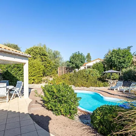 Luxurious With Private Pool In The Vend E Château-dʼOlonne